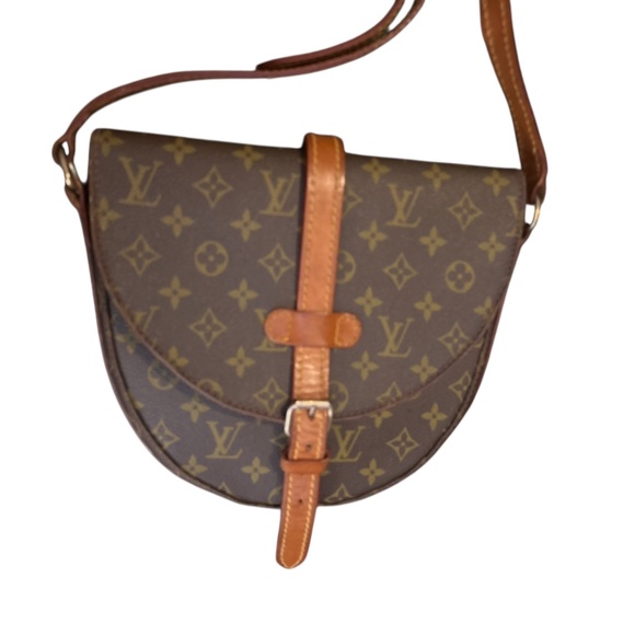 Vintage Louis Vuitton Brown Monogram Chantilly MM Shoulder/Crossbody Bag - Picture 3 of 10
